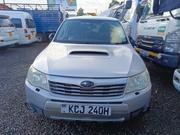 New Subaru Forester 2008 Silver for sale