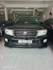 Toyota Land Cruiser 2013 Black for sale