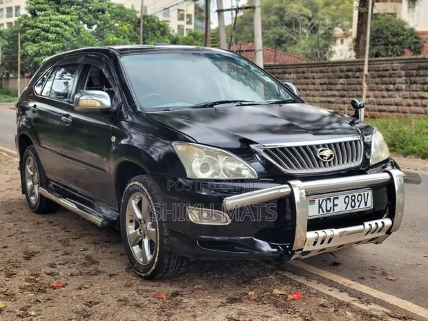Toyota Harrier 2008