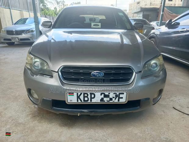 Subaru Outback 2006 Gray