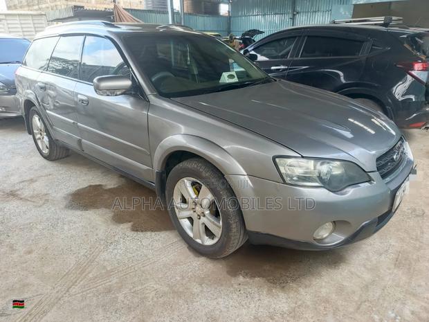 Subaru Outback 2006 Gray