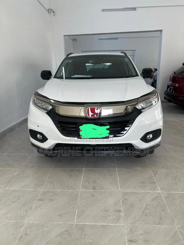 Honda HR-V Sport AWD 2019 White
