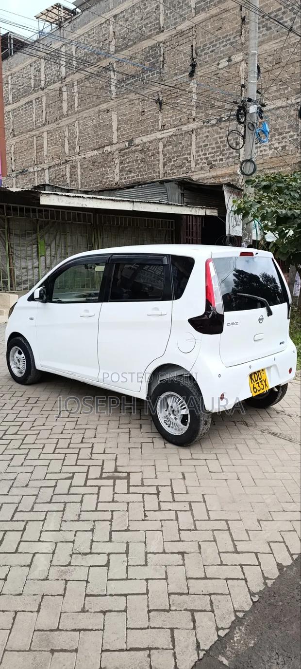 Nissan Dayz 2014 White