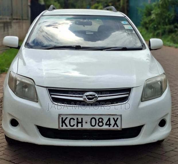 Toyota Corolla Fielder 2009 White