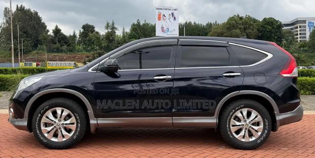 Honda CR-V 2012 Black