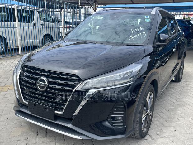 Nissan Kicks S 2020 Black