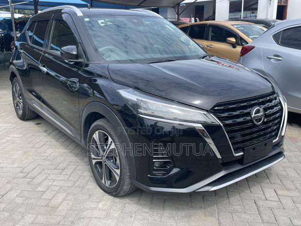 Nissan Kicks S 2020 Black