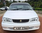 Toyota Corolla 2000 White for sale