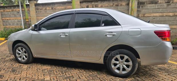 Toyota Allion 2007 Silver