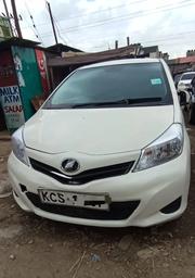 Toyota Vitz 2012 White for sale