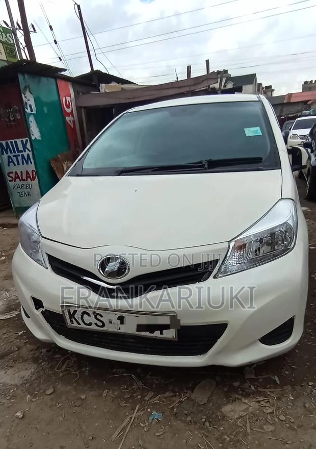 Toyota Vitz 2012 White