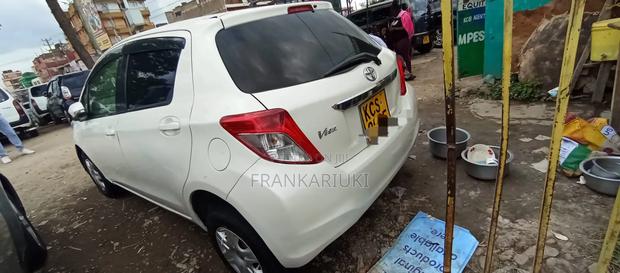 Toyota Vitz 2012 White