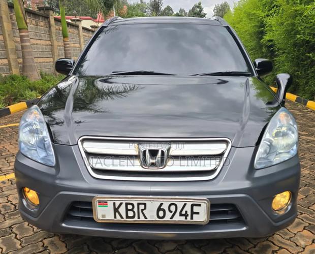 Honda CR-V 2005 Black