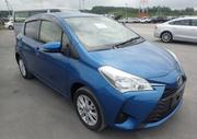 Toyota Vitz 1.3 AWD 5dr 2019 Blue for sale