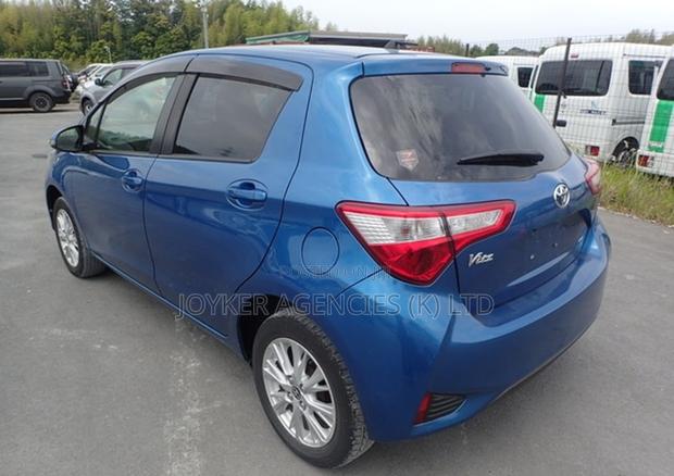 Toyota Vitz 1.3 AWD 5dr 2019 Blue