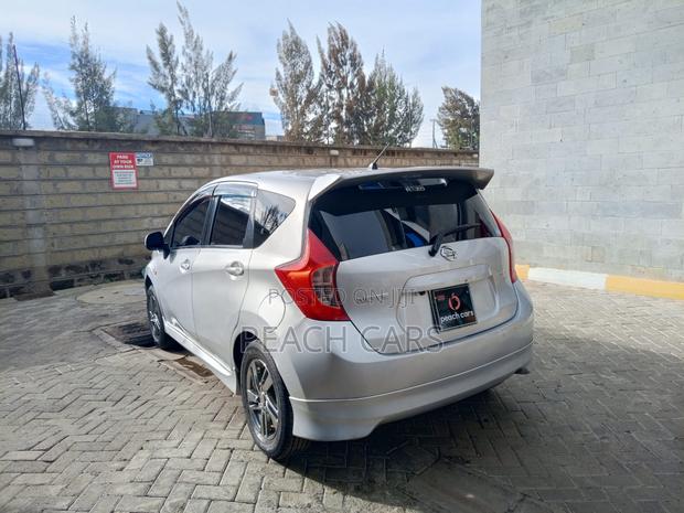 Nissan Note 2014 Silver