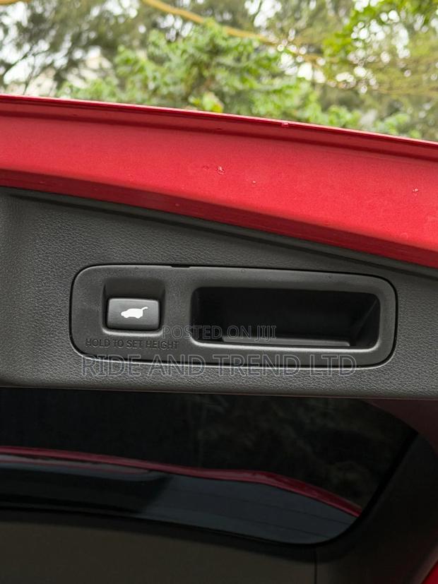 Honda CR-V EX AWD 2020 Red