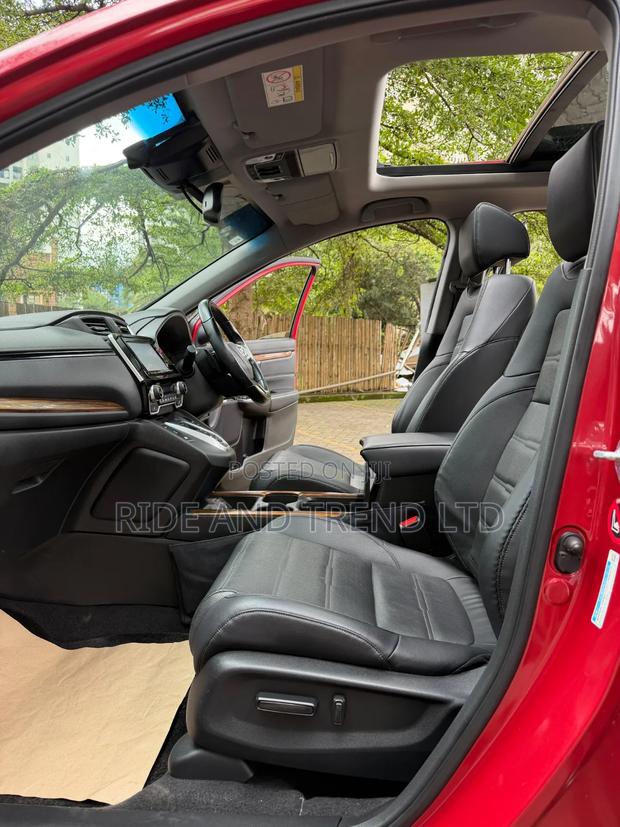 Honda CR-V EX AWD 2020 Red