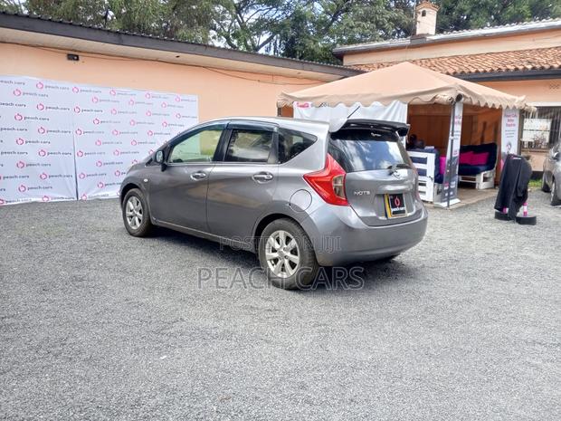 Nissan Note 2014 Gray