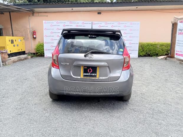 Nissan Note 2014 Gray