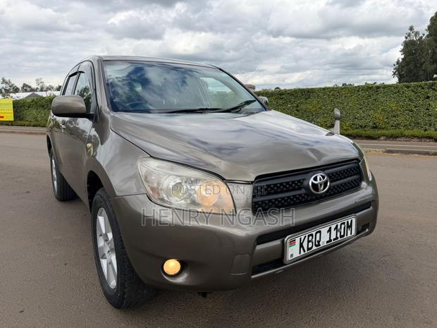 Toyota RAV4 2008 Brown
