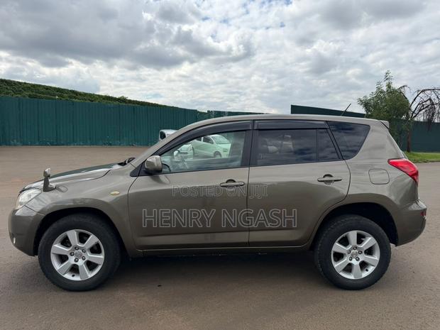 Toyota RAV4 2008 Brown