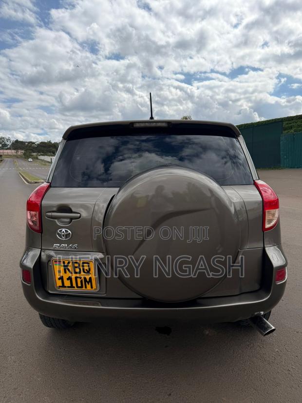 Toyota RAV4 2008 Brown