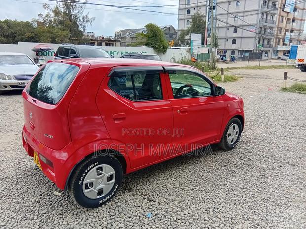 Suzuki Alto 2015 Red