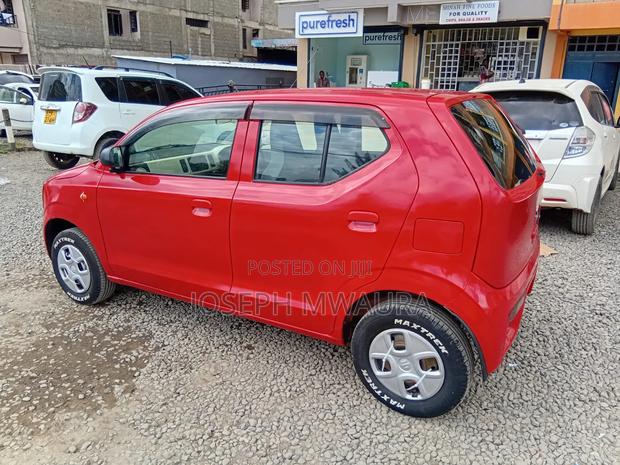 Suzuki Alto 2015 Red