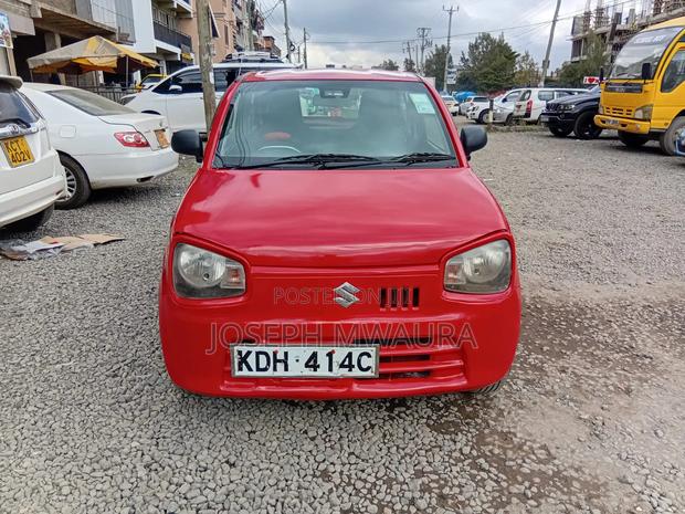 Suzuki Alto 2015 Red