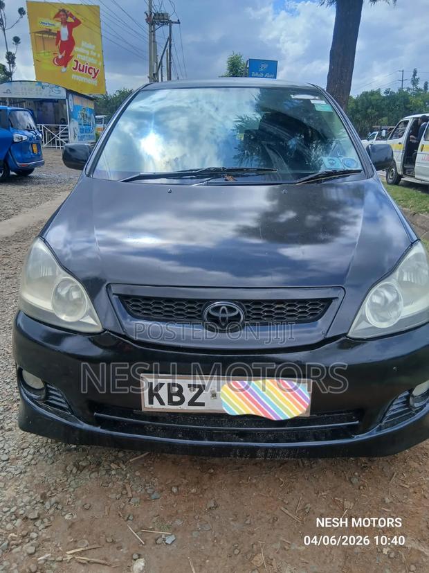 Toyota Ipsum 2007 Black