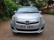 Toyota Ractis 2013 Silver for sale