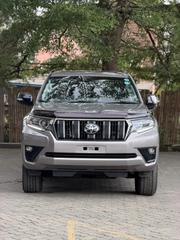 Toyota Land Cruiser Prado 2.8 2021 Gold for sale
