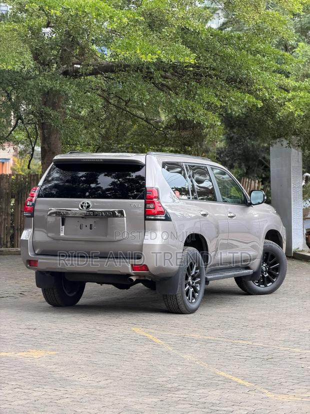 Toyota Land Cruiser Prado 2.8 2021 Gold