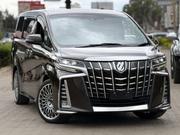 Toyota Alphard 2.5 Petrol FWD 2019 Brown for sale