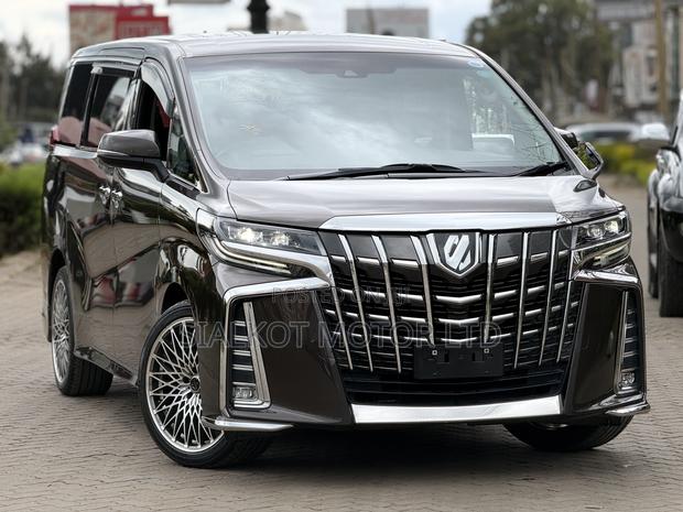 Toyota Alphard 2.5 Petrol FWD 2019 Brown