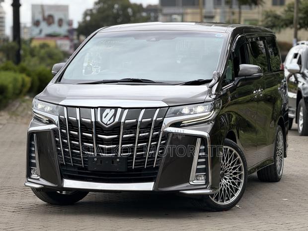 Toyota Alphard 2.5 Petrol FWD 2019 Brown