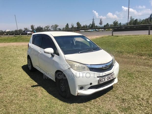 Subaru Trezia 2013 White