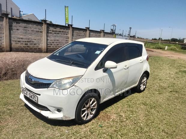 Subaru Trezia 2013 White