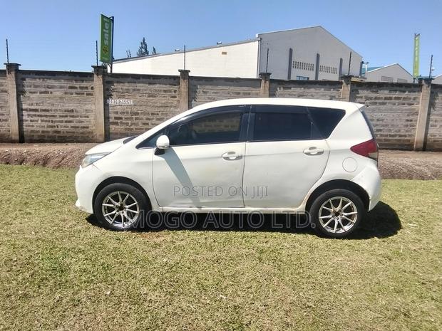 Subaru Trezia 2013 White