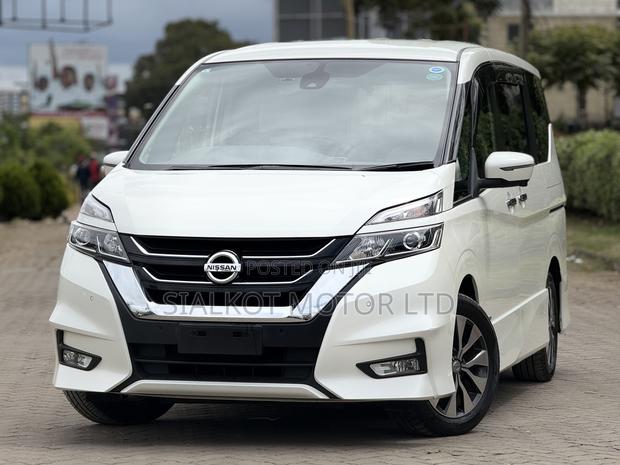 Nissan Serena 2019 White