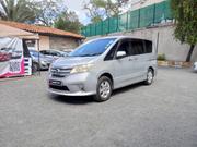 Nissan Serena 2012 Silver for sale