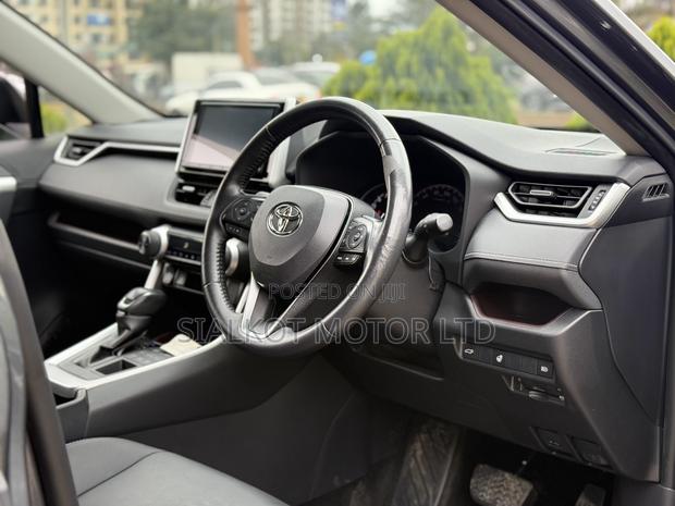 Toyota RAV4 Limited AWD 2019 Gray