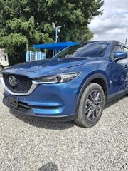 Mazda CX-5 Grand Touring AWD 2017 Blue for sale