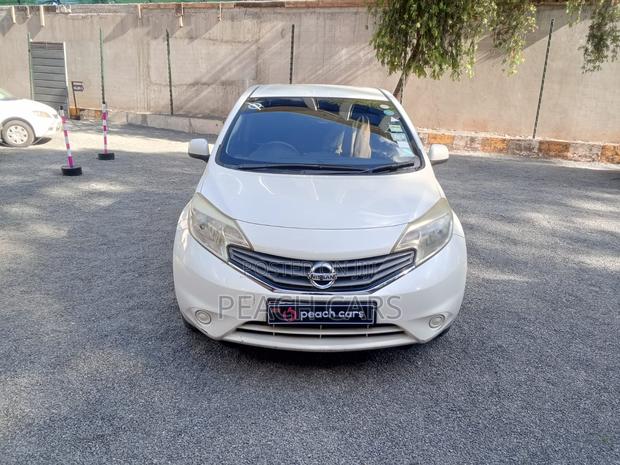 Nissan Note 2012 White