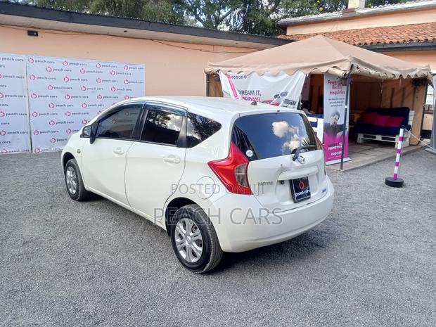 Nissan Note 2012 White