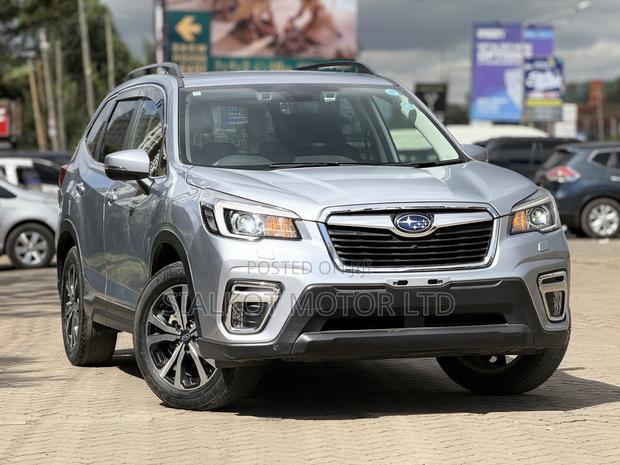 Subaru Forester Limited AWD 2019 Silver