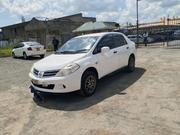Nissan Tiida 2012 White for sale