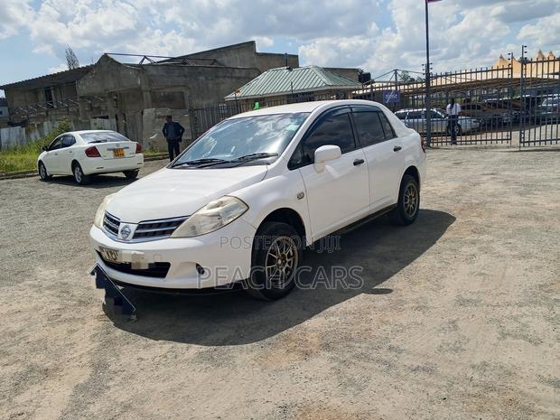 Nissan Tiida 2012 White