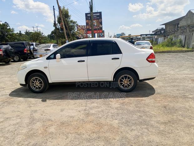 Nissan Tiida 2012 White